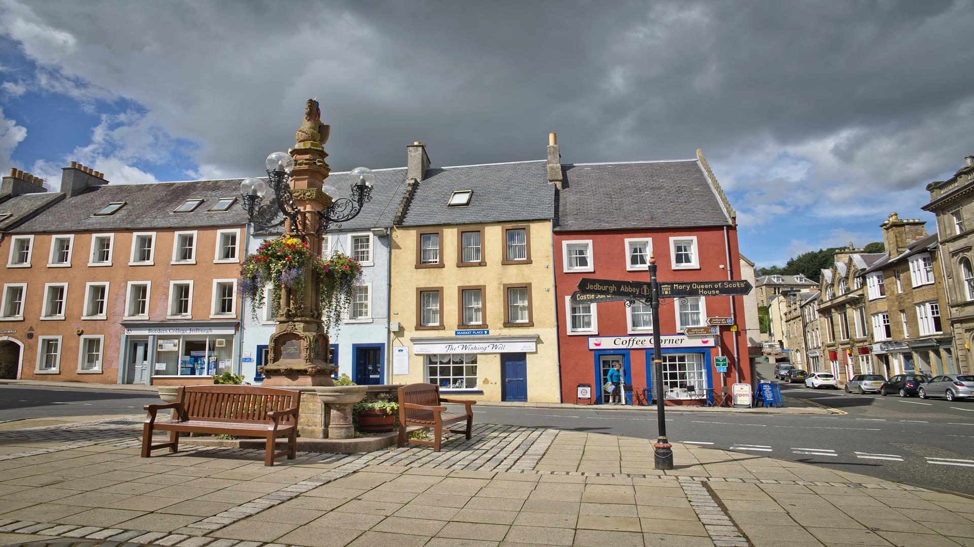 coach holidays jedburgh